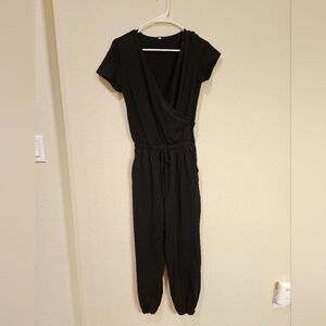 Black Women's Jumpsuit